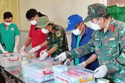 Cà Mau: Lấy 422 mẫu sinh phẩm xác định danh tính liệt sĩ