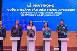 Chính thức phát động Cuộc thi sáng tác mẫu biểu trưng Năm APEC 2027
