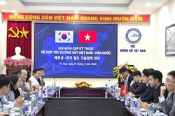 Việt Nam - Hàn Quốc thúc đẩy hợp tác toàn diện phát triển đường sắt hiện đại
