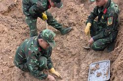 Tây Ninh: Quy tập thêm 2 hài cốt liệt sĩ tại phường An Tịnh