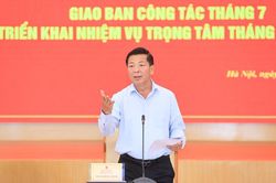 Bộ Xây dựng quyết liệt triển khai các nhiệm vụ trọng tâm cuối năm 2026