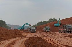 Gia Lai: Bảo đảm nguồn vật liệu phục vụ cao tốc Quy Nhơn – Pleiku