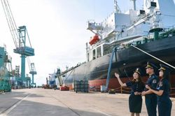 Nhập khẩu nguyên liệu tăng trong tháng 7, Hải quan cảng Nha Trang thu ngân sách hơn 62 tỷ đồng
