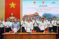 T&agrave;u du lịch Huế - Phong Nha dự kiến khai th&aacute;c từ th&aacute;ng 9 năm 2026
