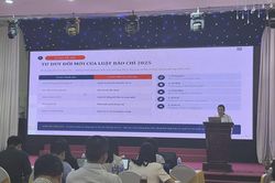 Luật Báo chí 2025 và bài toán quản trị tòa soạn trong kỷ nguyên số: Công nghệ là công cụ, trách nhiệm pháp lý là cốt lõi