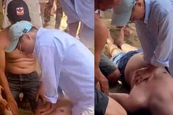 Nam sinh Trường Đại học Y Dược kịp thời cứu sống người đuối nước trên bãi biển