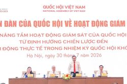 Dư âm Diễn đàn của Quốc hội về hoạt động giám sát: Định hình tư duy và phương thức giám sát mới