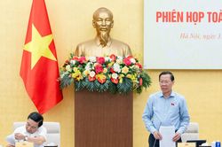 Ủy ban Kinh tế và Tài chính thẩm tra 1 dự án Luật, 3 dự thảo Nghị quyết