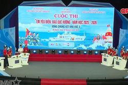 Tăng sức lan tỏa Cuộc thi 'Em yêu biển, đảo quê hương' trên không gian số