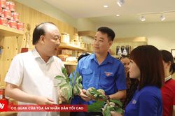 Khai mạc 'Lạng Sơn Corner' trên phố Tràng Tiền