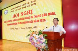 Lấy quản trị rủi ro l&agrave;m trọng t&acirc;m, n&acirc;ng cao hiệu quả hoạt động thanh tra ng&agrave;nh Ng&acirc;n h&agrave;ng