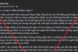 Đồng Tháp: Xác minh tài khoản phát tán thông tin xuyên tạc về CSGT