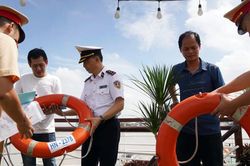 Rà soát bến bãi, phương tiện đường thủy trước cao điểm mưa bão