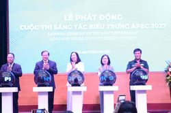 Phát động thi sáng tác biểu trưng, bộ nhận diện hình ảnh APEC Việt Nam 2027