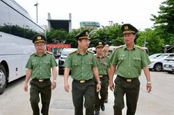 Dồn sức cho thành công Hội thao Công an nhân dân 2026