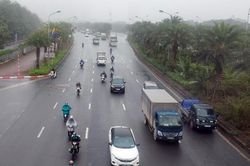 Hà Nội thời tiết dịu mát, có mưa rải rác một số khu vực