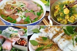 Hà Nội nằm trong nhóm 10 thành phố hàng đầu về ẩm thực