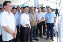 Xác định rõ lộ trình GPMB Dự án khu công nghiệp sạch Sóc Sơn