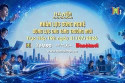 Đón xem 'Hà Nội chuyển động' ngày 31/7: 'Nhân lực công nghệ: Động lực cho tăng trưởng mới'