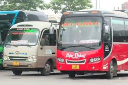 Đề xuất doanh nghiệp tự in phù hiệu vận tải