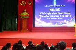 Liên hoan nghệ thuật 'Tiếng hát từ trái tim'