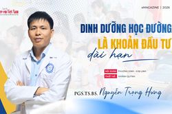 PGS.TS.BS Nguyễn Trọng Hưng: Đầu tư cho dinh dưỡng học đường là đầu tư cho tương lai đất nước