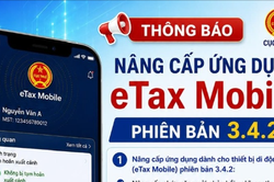 Cục Thuế ra mắt eTax Mobile mới, nâng cấp tiện ích và minh bạch dữ liệu