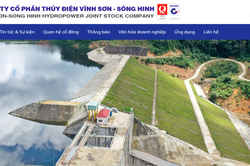 Cổ đông của Thủy điện Vĩnh Sơn - Sông Hinh (VSH) dự chi hơn 350 tỷ đồng trả cổ tức