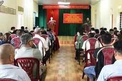 Phường Nùng Trí Cao và xã Nam Tuấn triển khai cuộc vận động xây phong trào 'Toàn dân bảo vệ an ninh Tổ quốc năm 2026'