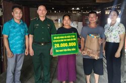 Đồn Biên phòng Cửa khẩu Lý Vạn: Hỗ trợ kinh phí cho phụ nữ nghèo triển kinh tế, ổn định cuộc sống