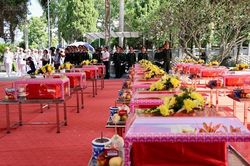 Chiến dịch 500 ngày đêm: Đã quy tập 1.563 hài cốt liệt sĩ, phát hiện 9 mộ tập thể