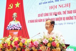Ngành Văn hóa, Thể thao và Du lịch quyết tâm tăng trưởng từ 10% trở lên