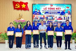 Đưa 'làn sóng công nghệ' về vùng nông thôn mới kiểu mẫu Vĩnh Thanh