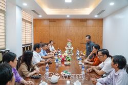B&aacute;o v&agrave; ph&aacute;t thanh, truyền h&igrave;nh C&agrave; Mau ch&uacute;c mừng Ng&agrave;y truyền thống ng&agrave;nh Tuy&ecirc;n gi&aacute;o