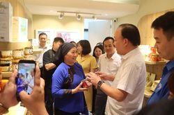 Khai mạc 'Lạng Sơn Corner', quảng bá đặc sản xứ Lạng tại Hà Nội