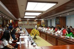 Vụ Tổng hợp trưởng thành vững mạnh sau 20 năm thành lập
