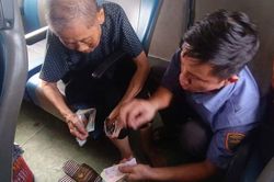 Chuyến tàu đặc biệt và cái kết ấm lòng cho cụ bà thất lạc người thân trên đường vào Quảng Ngãi