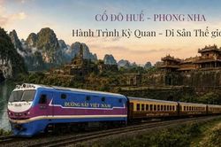 Tàu du lịch Huế - Phong Nha dự kiến khai thác từ ngày 1/9