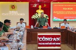 C&ocirc;ng an TPHCM tọa đ&agrave;m về c&aacute;c dự &aacute;n luật, nghị quyết do Bộ C&ocirc;ng an chủ tr&igrave; soạn thảo