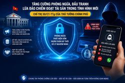 Thủ tướng chỉ đạo siết phòng, chống lừa đảo chiếm đoạt tài sản trên không gian mạng