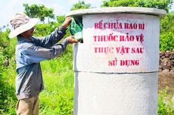 Lâm Đồng: Cần tăng cường công tác thu gom và quản lý việc thu gom bao gói thuốc BVTV