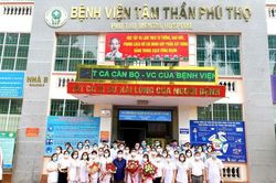 Bệnh viện Tâm thần tỉnh Phú Thọ hồi sinh những tâm hồn thầm lặng