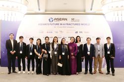 Đoàn công tác Hội Doanh nhân trẻ Việt Nam tham dự ASEANext Forum 2026 tại Singapore
