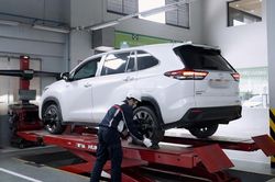 Dịch vụ sau bán hàng trở thành 'điểm cộng' của Toyota