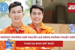 Những trường hợp người lao động không thuộc diện tham gia BHXH bắt buộc