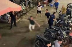 Công an Hà Nội truy bắt nhóm côn đồ cầm hung khí hỗn chiến tại quán ăn