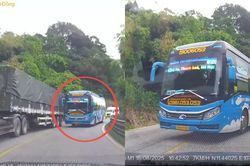 Dùng làn đường ngược chiều để vượt xe là 'cướp' chứ không phải 'mượn'