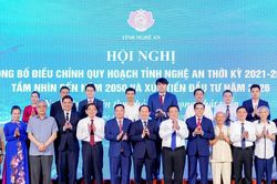 Nghệ An công bố điều chỉnh quy hoạch mới, thu hút hơn 110.000 tỷ đồng vốn đầu tư