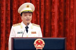 Thứ trưởng Bộ Công an Đặng Hồng Đức được thăng hàm Thượng tướng