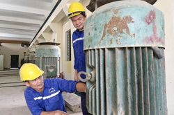 Xã Phú Xuyên: Chủ động thực hiện phương châm '4 tại chỗ' trong phòng, chống thiên tai